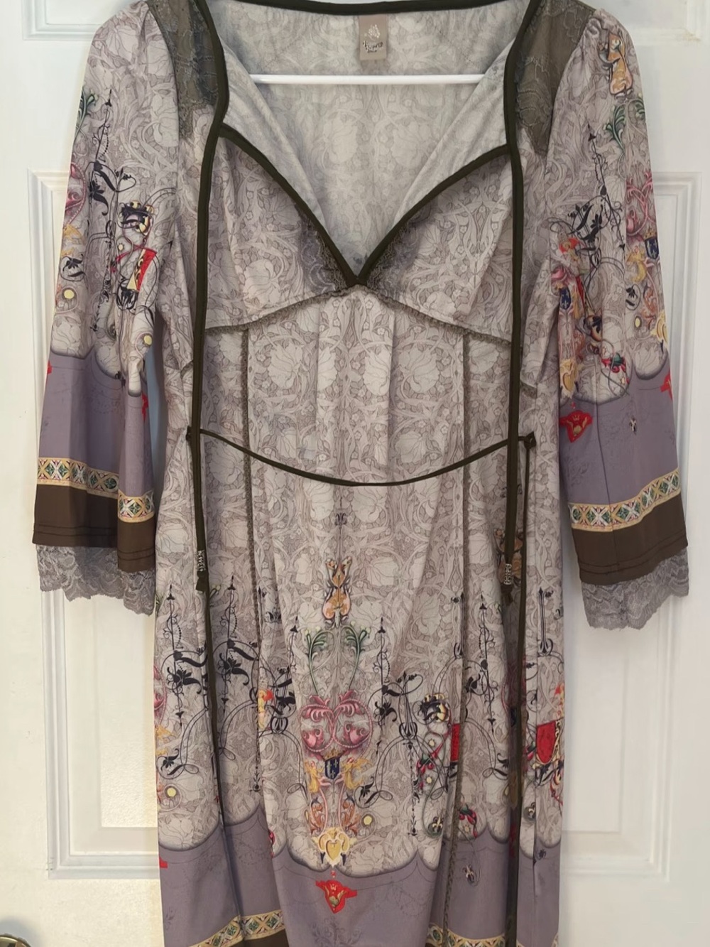Ozz On Rozen kavalier dress OP vintage - Picture 2 of 2